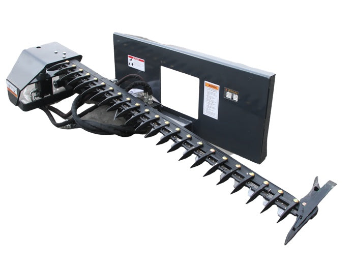 LandTuff™ 72" Hydraulic Skid Steer Sickle Bar Mower