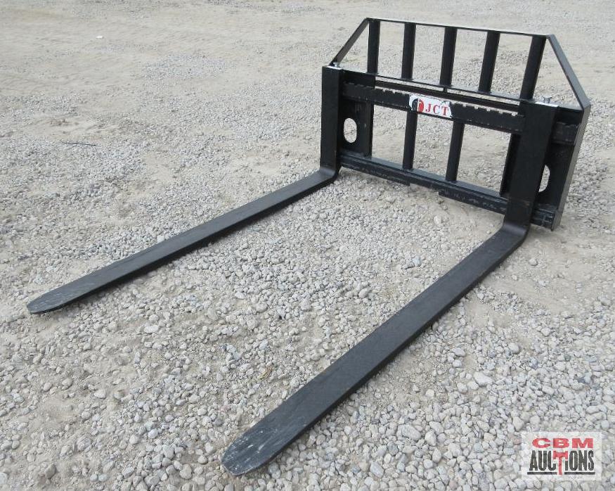 LandTuff™ 60" Skid Steer Pallet Forks – 4,000 lb
