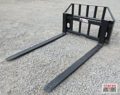 LandTuff™ 60" Skid Steer Pallet Forks – 4,000 lb