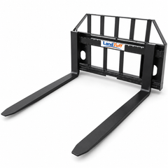 LandTuff™ 48" Skid Steer Pallet Forks – 4,000 lb