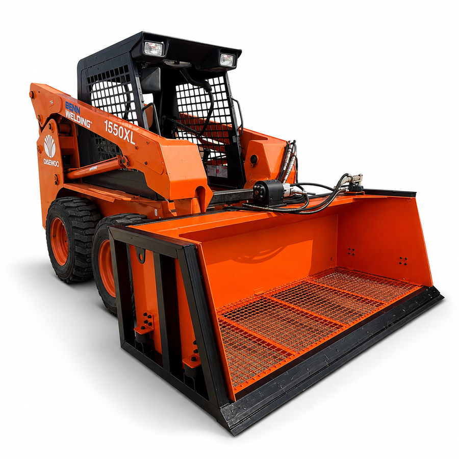 LandTuff™ 84" Skid Steer Screening Bucket