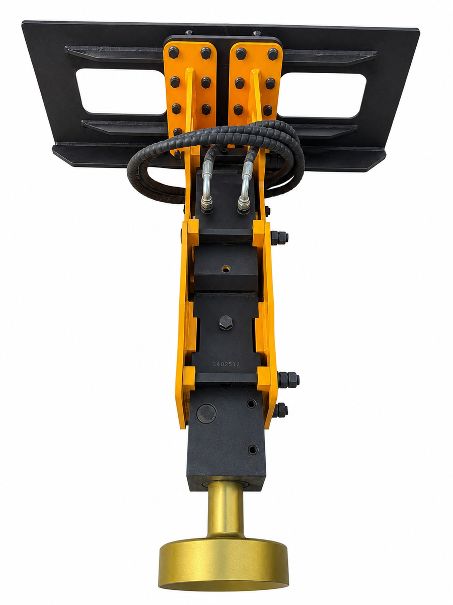 LandTuff™ D-680 Hydraulic Skid Steer Post Driver