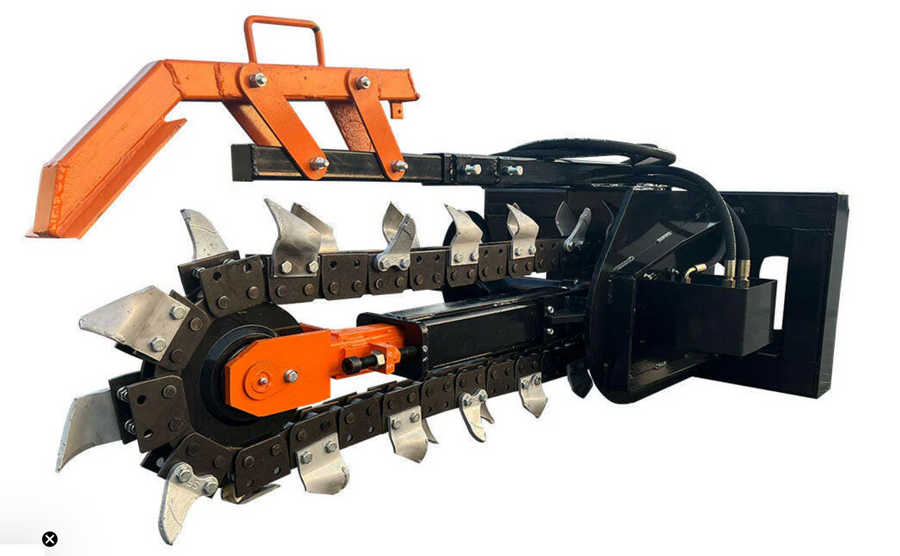 LandTuff™ 48" Hydraulic Skid Steer Trencher