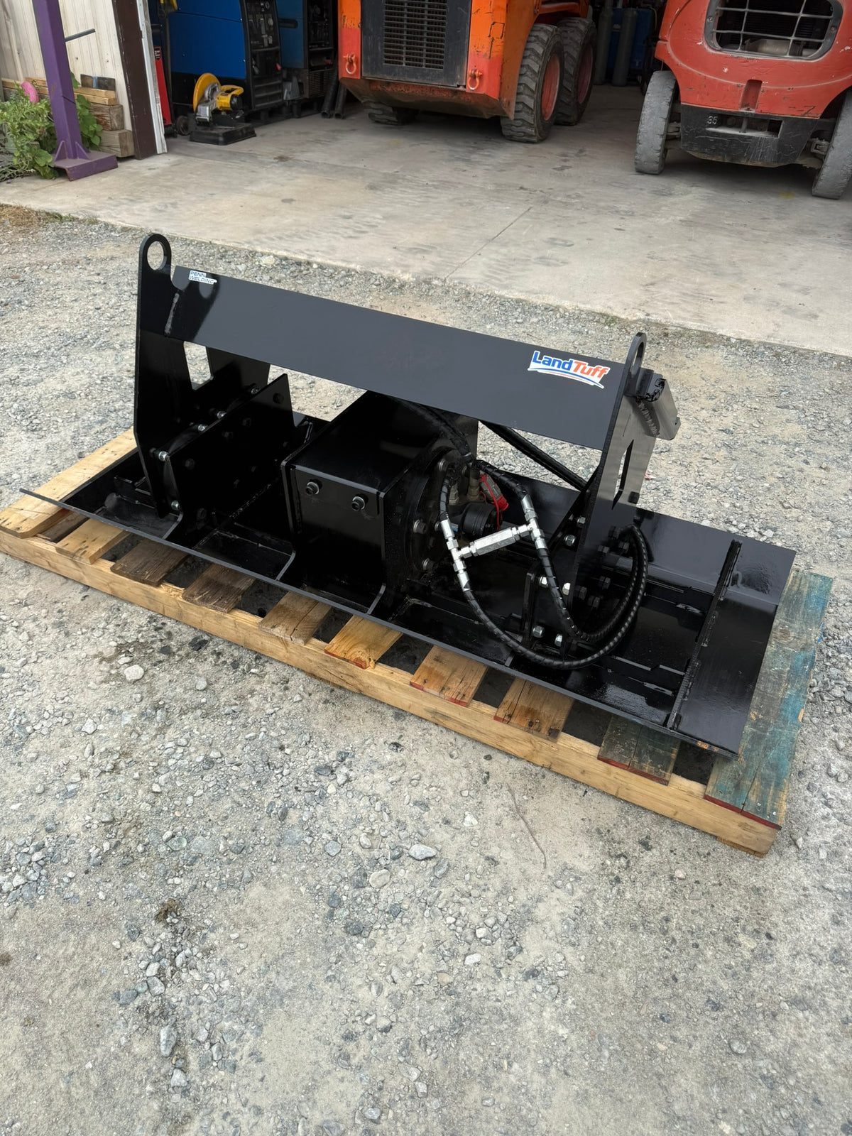LandTuff™ 72" Skid Steer Plate Compactor
