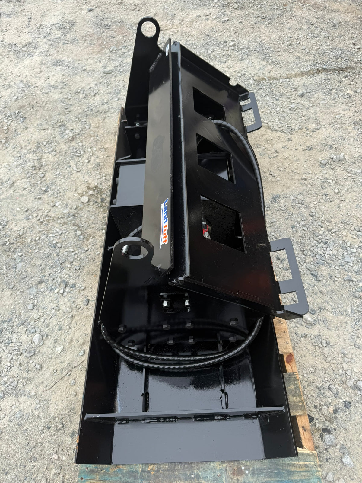 LandTuff™ 72" Skid Steer Plate Compactor