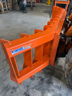 LandTuff™ 72" Skid Steer Root Rake