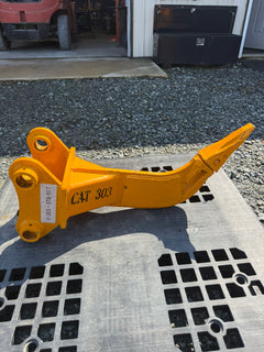 LandTuff™ Mini Excavator Ripper Frost Tooth – Fits CAT 303