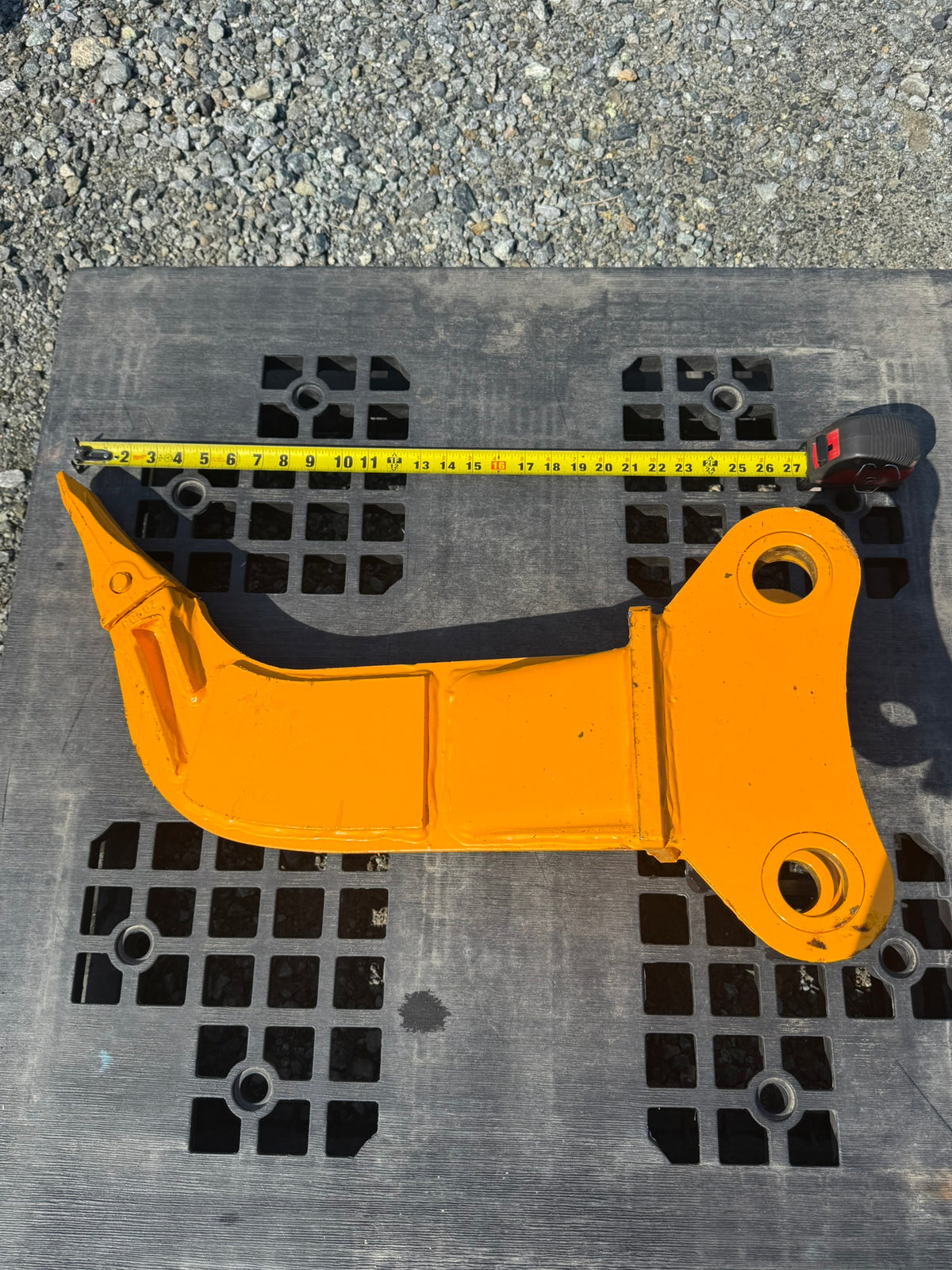 LandTuff™ Mini Excavator Ripper Frost Tooth – Fits CAT 303