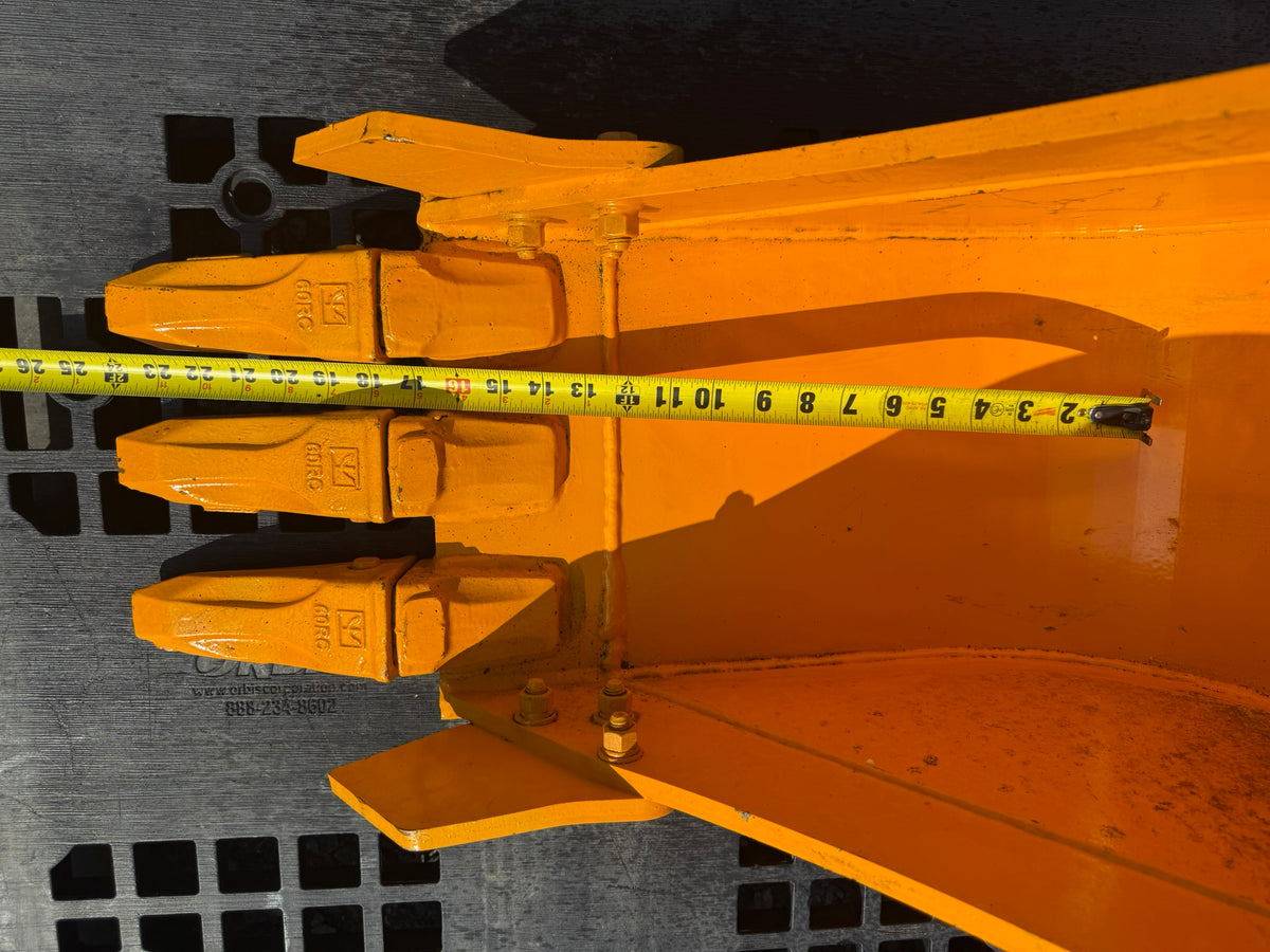 LandTuff™ 12" Mini Excavator Digging Bucket – Fits CAT 305