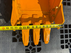 LandTuff™ 12" Mini Excavator Digging Bucket – Fits CAT 305