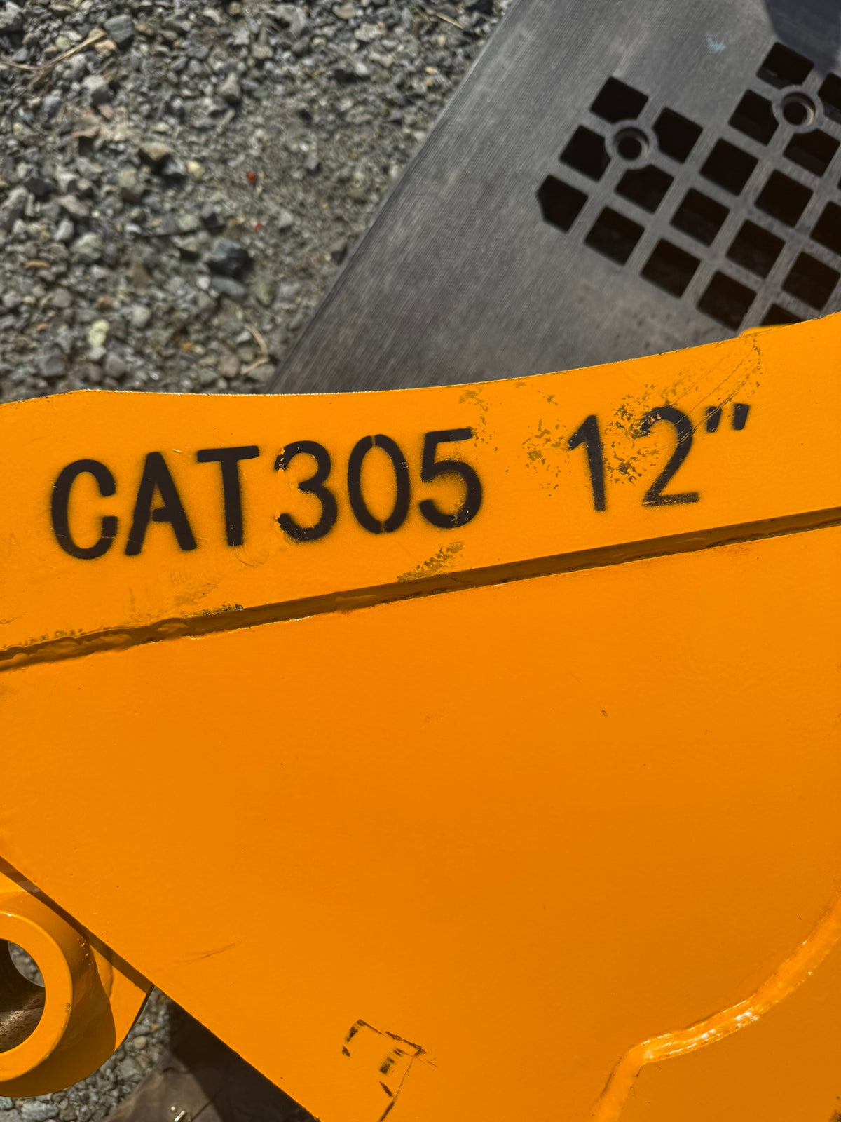 LandTuff™ 12" Mini Excavator Digging Bucket – Fits CAT 305