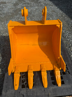 LandTuff™ 24" Mini Excavator Digging Bucket – Fits CAT 305