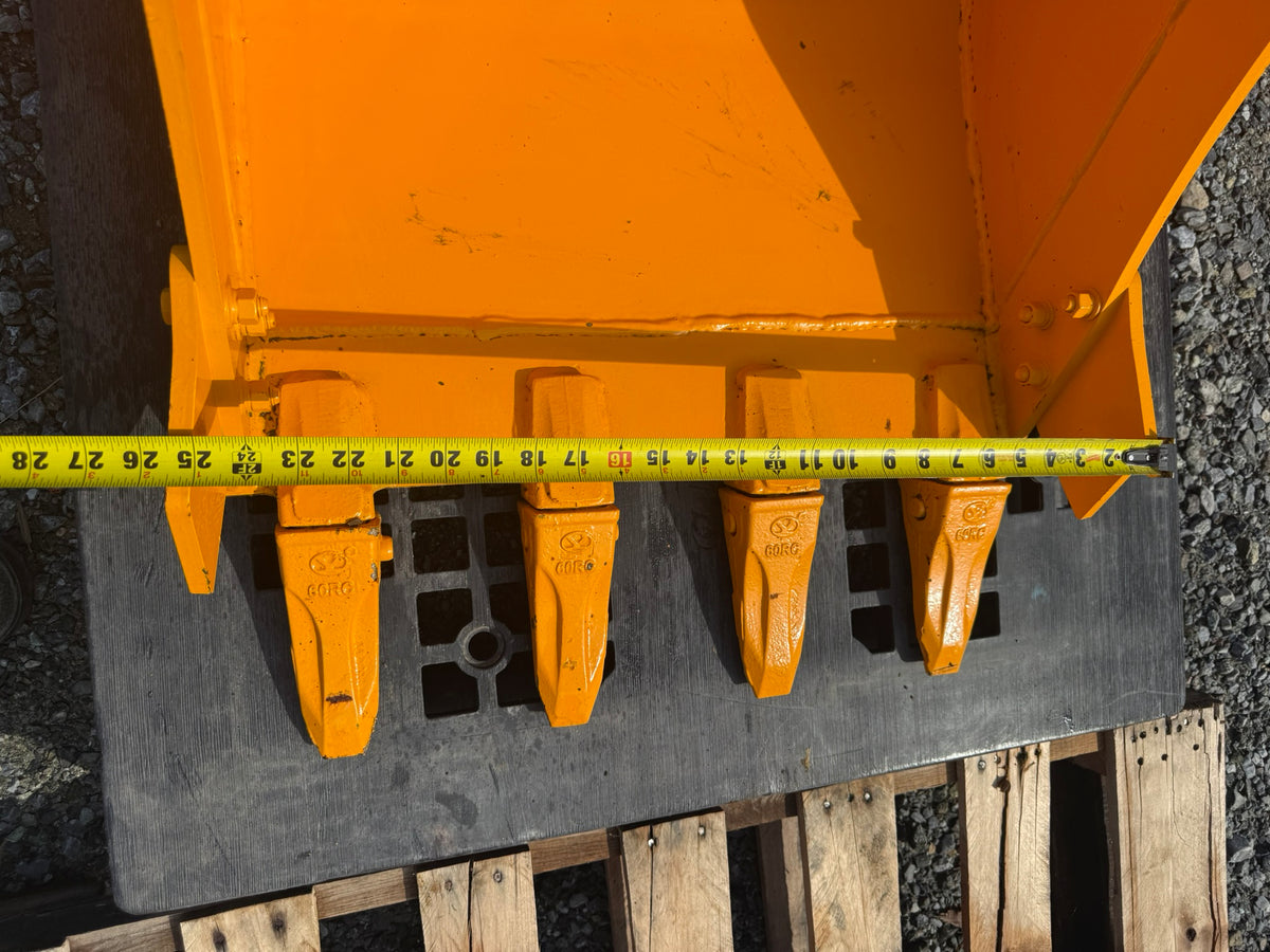LandTuff™ 24" Mini Excavator Digging Bucket – Fits CAT 305