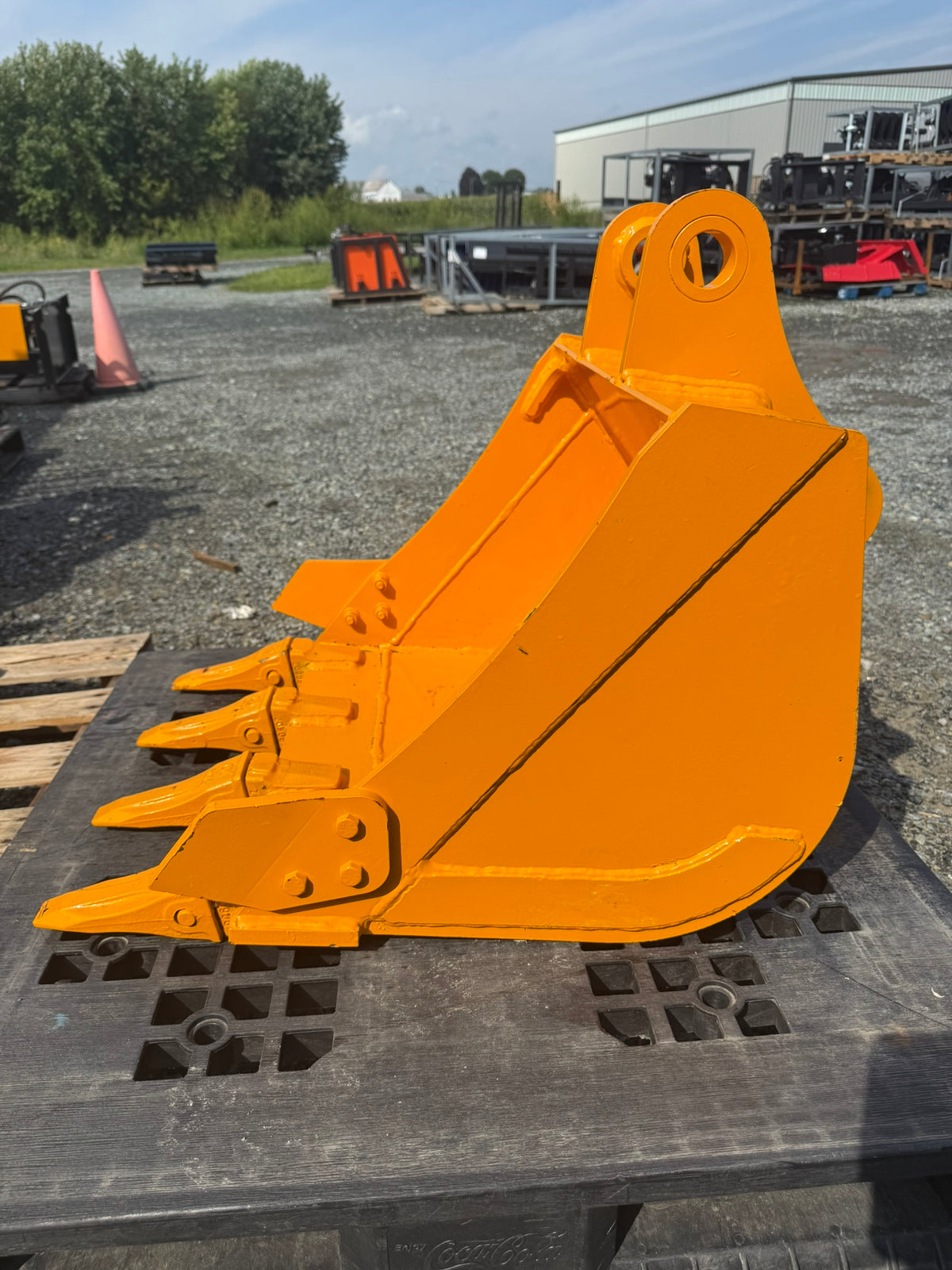 LandTuff™ 24" Mini Excavator Digging Bucket – Fits CAT 305