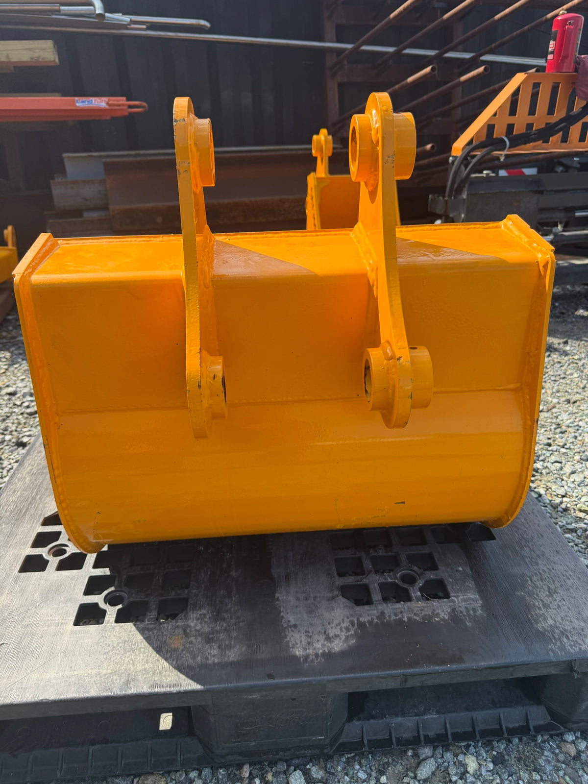 LandTuff™ 24" Mini Excavator Digging Bucket – Fits CAT 305