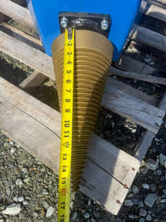 LandTuff™ Hydraulic Cone Screw Log Splitter – Skid Steer Attachment