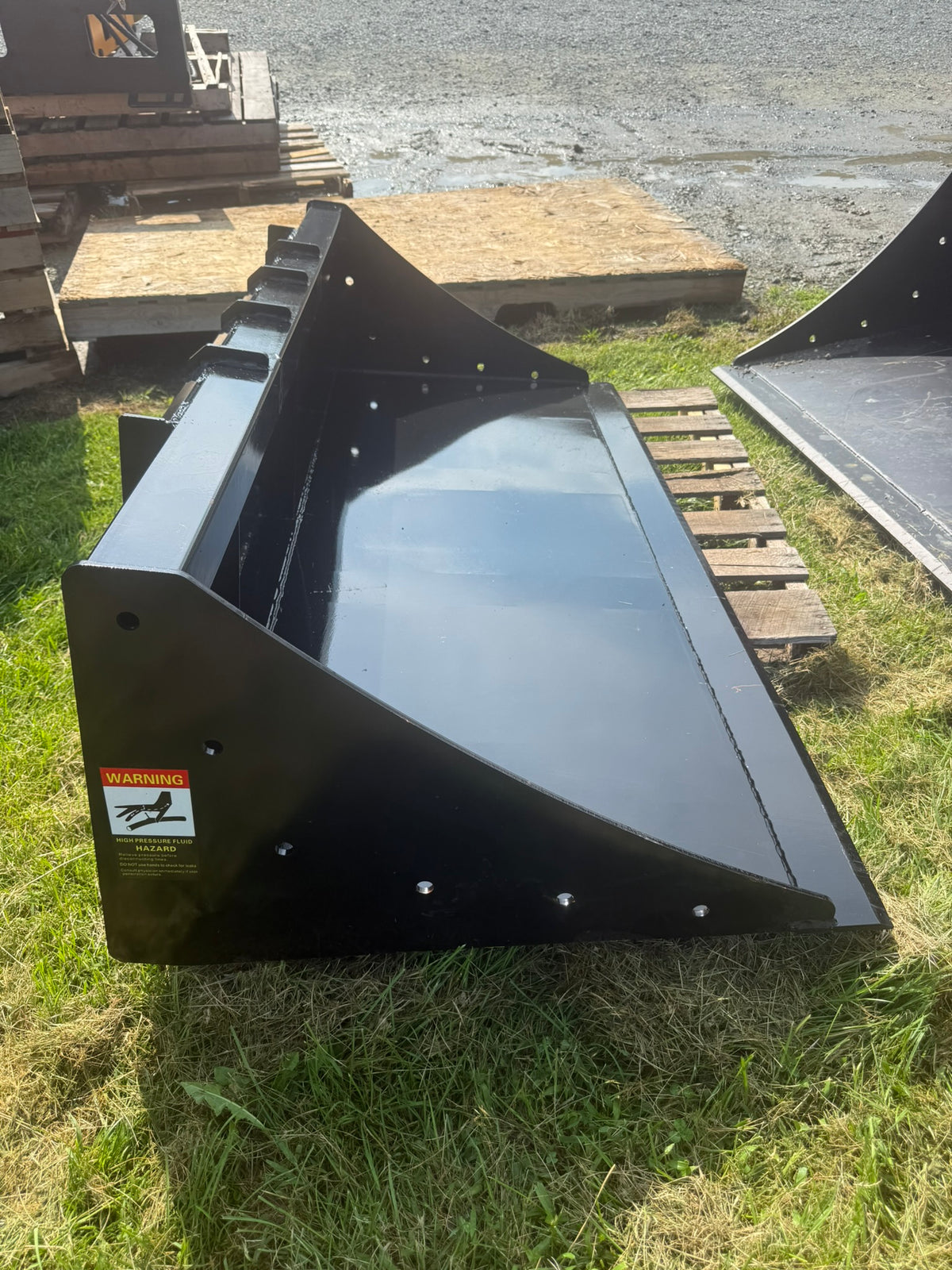 LandTuff™ 72" Skid Steer General-Purpose Bucket