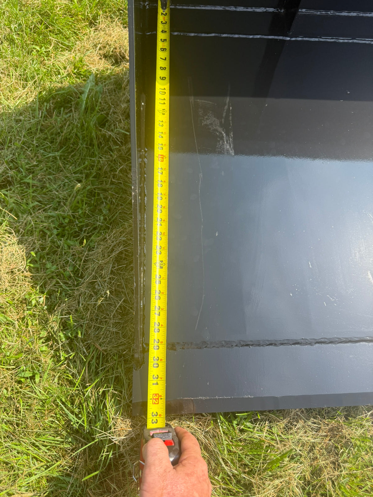 LandTuff™ 72" Skid Steer General-Purpose Bucket