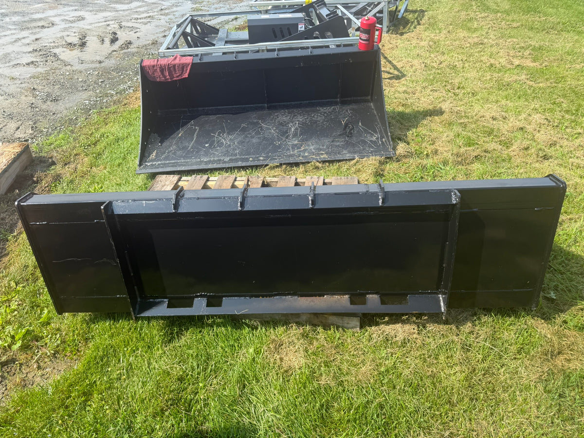 LandTuff™ 72" Skid Steer General-Purpose Bucket