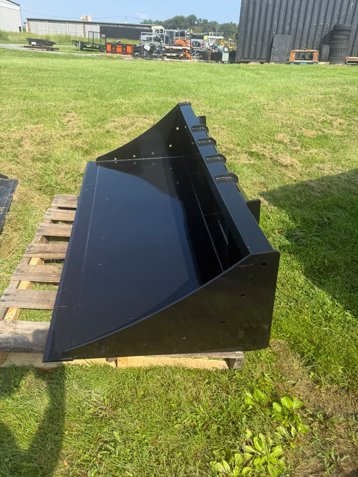 LandTuff™ 72" Skid Steer General-Purpose Bucket