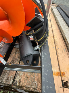 LandTuff™ Hydraulic Skid Steer Auger Drive with 3 Bits