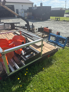 LandTuff™ Hydraulic Skid Steer Auger Drive with 3 Bits