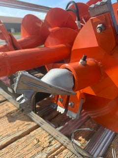 LandTuff™ Hydraulic Skid Steer Auger Drive with 3 Bits