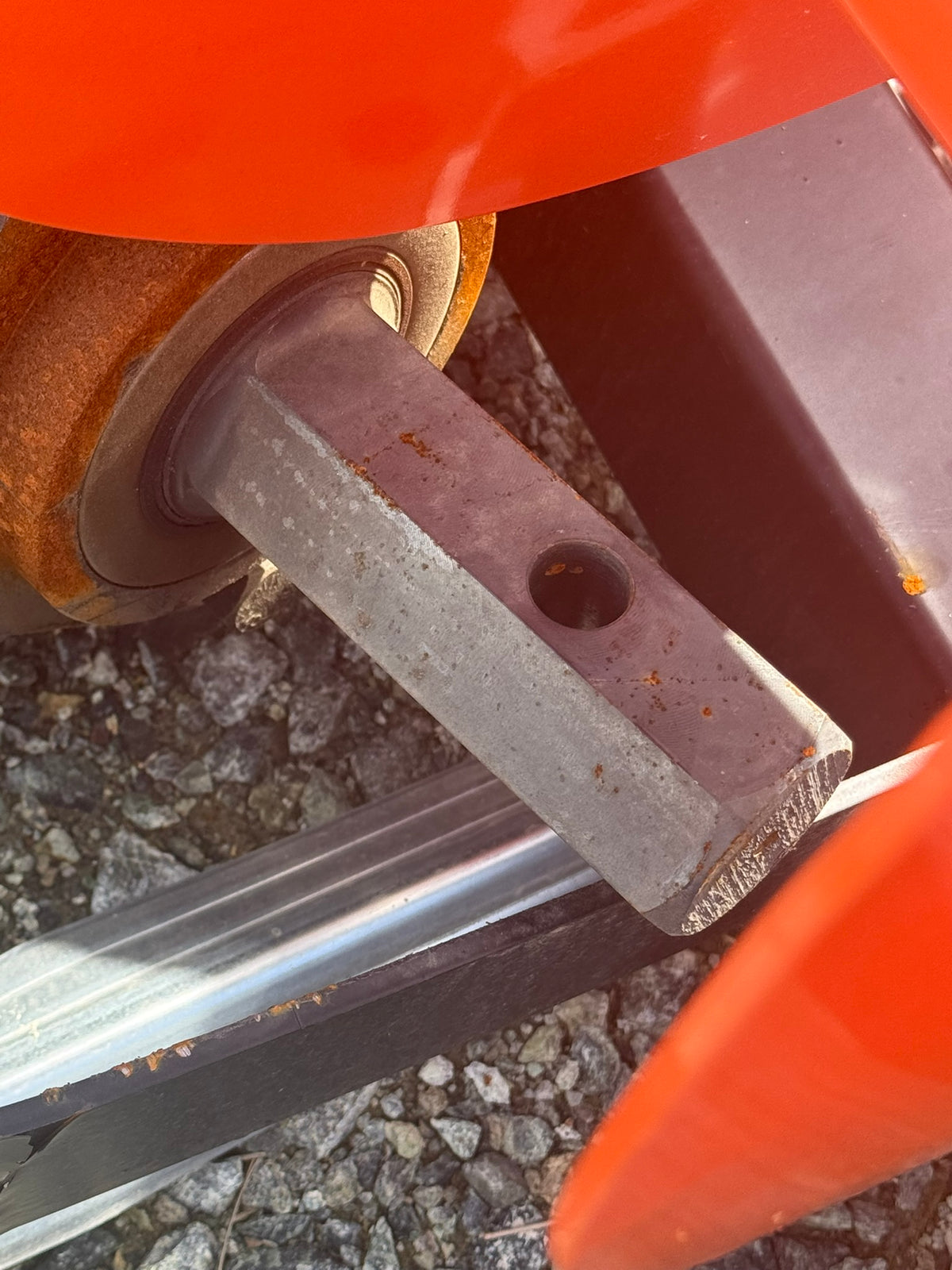 LandTuff™ Hydraulic Skid Steer Auger Drive with 3 Bits