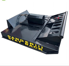 LandTuff™ 72" Hydraulic Skid Steer Brush Cutter