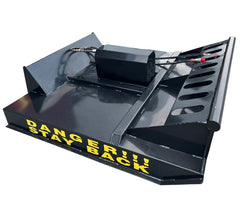 LandTuff™ 72" Hydraulic Skid Steer Brush Cutter