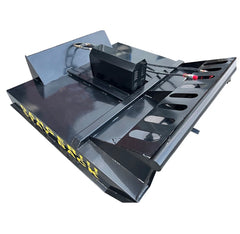 LandTuff™ 72" Hydraulic Skid Steer Brush Cutter