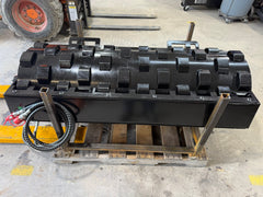 LandTuff™ 72" Padded Sheepsfoot Skid Steer Vibratory Roller