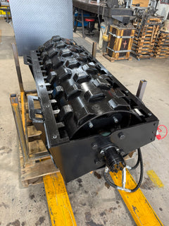 LandTuff™ 72" Padded Sheepsfoot Skid Steer Vibratory Roller
