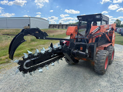 LandTuff™ 48" HD Hydraulic Skid Steer Trencher