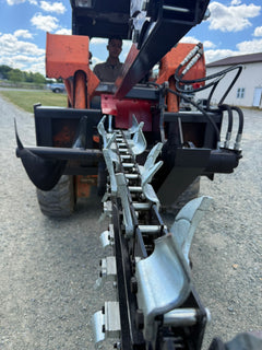 LandTuff™ 48" HD Hydraulic Skid Steer Trencher