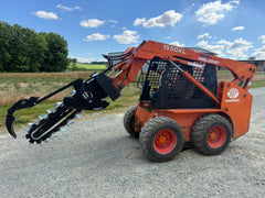 LandTuff™ 48" HD Hydraulic Skid Steer Trencher