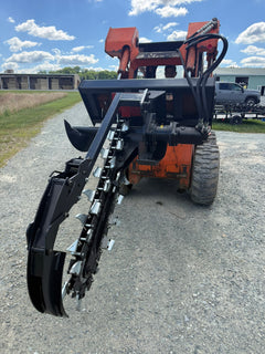 LandTuff™ 48" HD Hydraulic Skid Steer Trencher