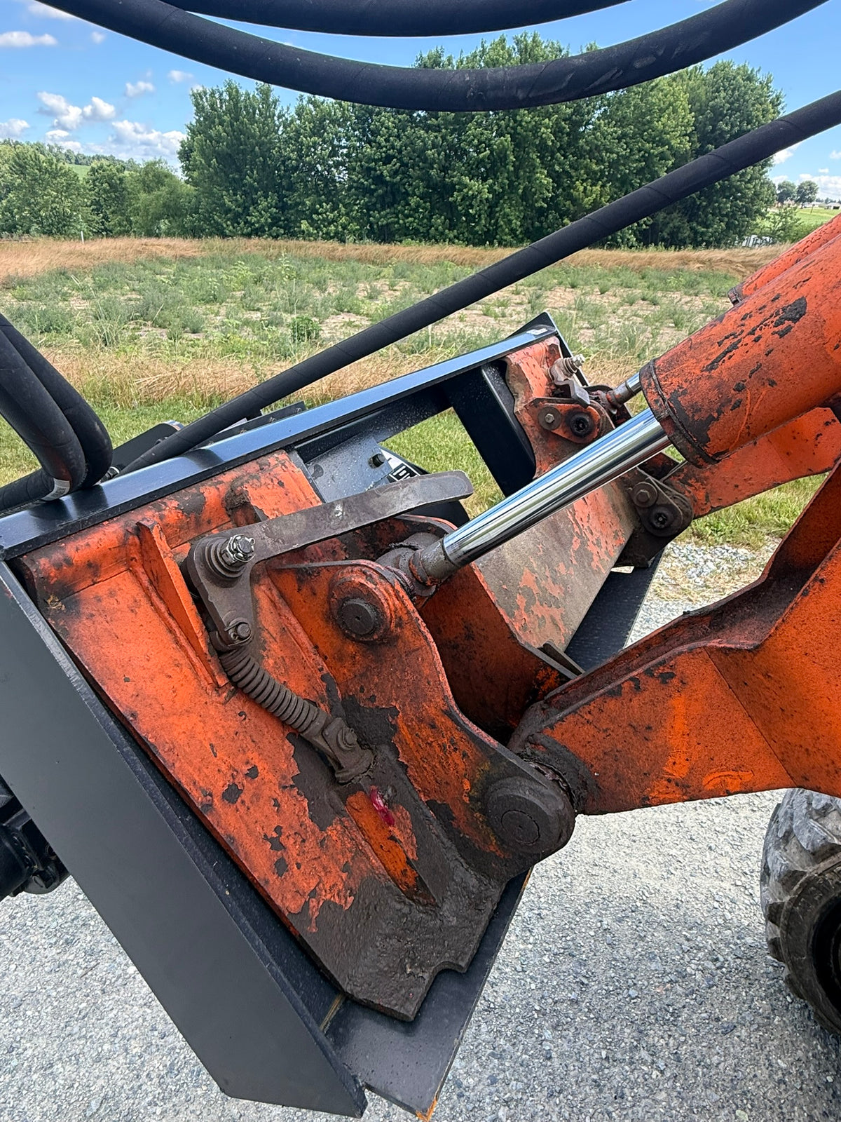 LandTuff™ 48" HD Hydraulic Skid Steer Trencher