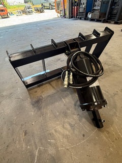 LandTuff™ HD Hydraulic Skid Steer Auger Drive with 3 Bits