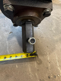 LandTuff™ HD Hydraulic Skid Steer Auger Drive with 3 Bits