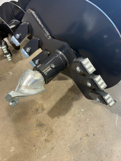 LandTuff™ HD Hydraulic Skid Steer Auger Drive with 3 Bits