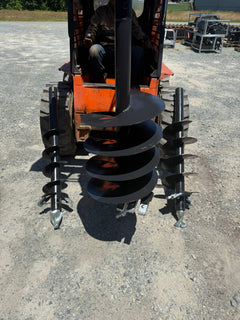 LandTuff™ HD Hydraulic Skid Steer Auger Drive with 3 Bits