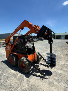 LandTuff™ HD Hydraulic Skid Steer Auger Drive with 3 Bits