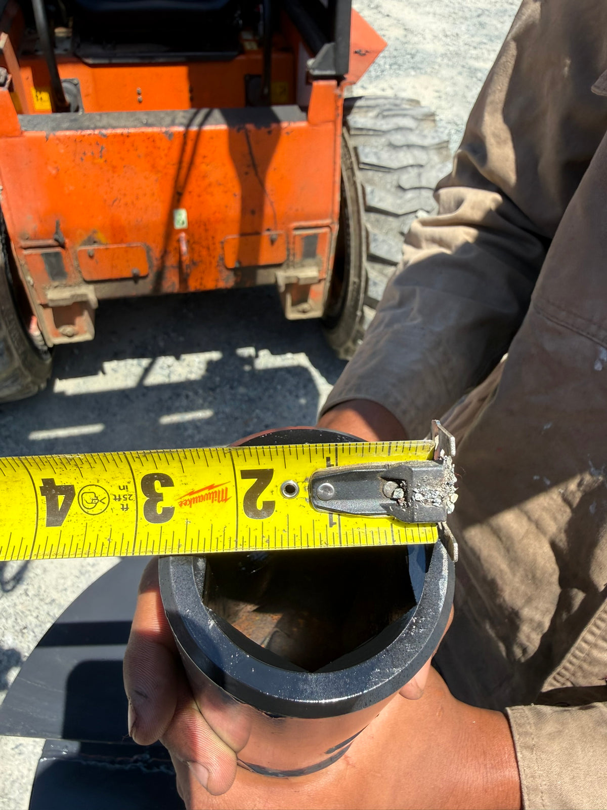 LandTuff™ HD Hydraulic Skid Steer Auger Drive with 3 Bits