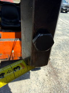 LandTuff™ HD Hydraulic Skid Steer Auger Drive with 3 Bits