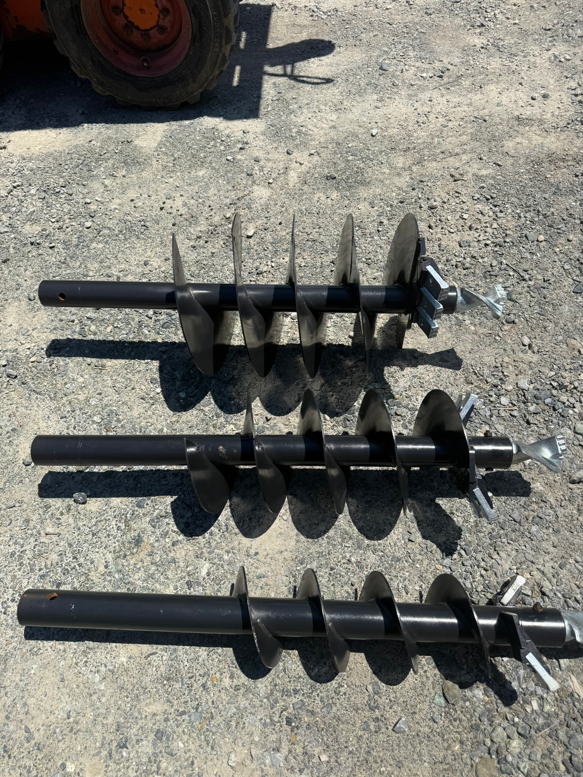 LandTuff™ HD Hydraulic Skid Steer Auger Drive with 3 Bits