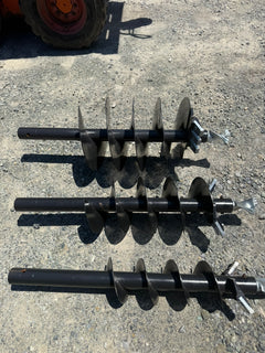 LandTuff™ HD Hydraulic Skid Steer Auger Drive with 3 Bits