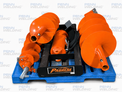 LandTuff™ Hydraulic Skid Steer Auger Drive with 3 Bits