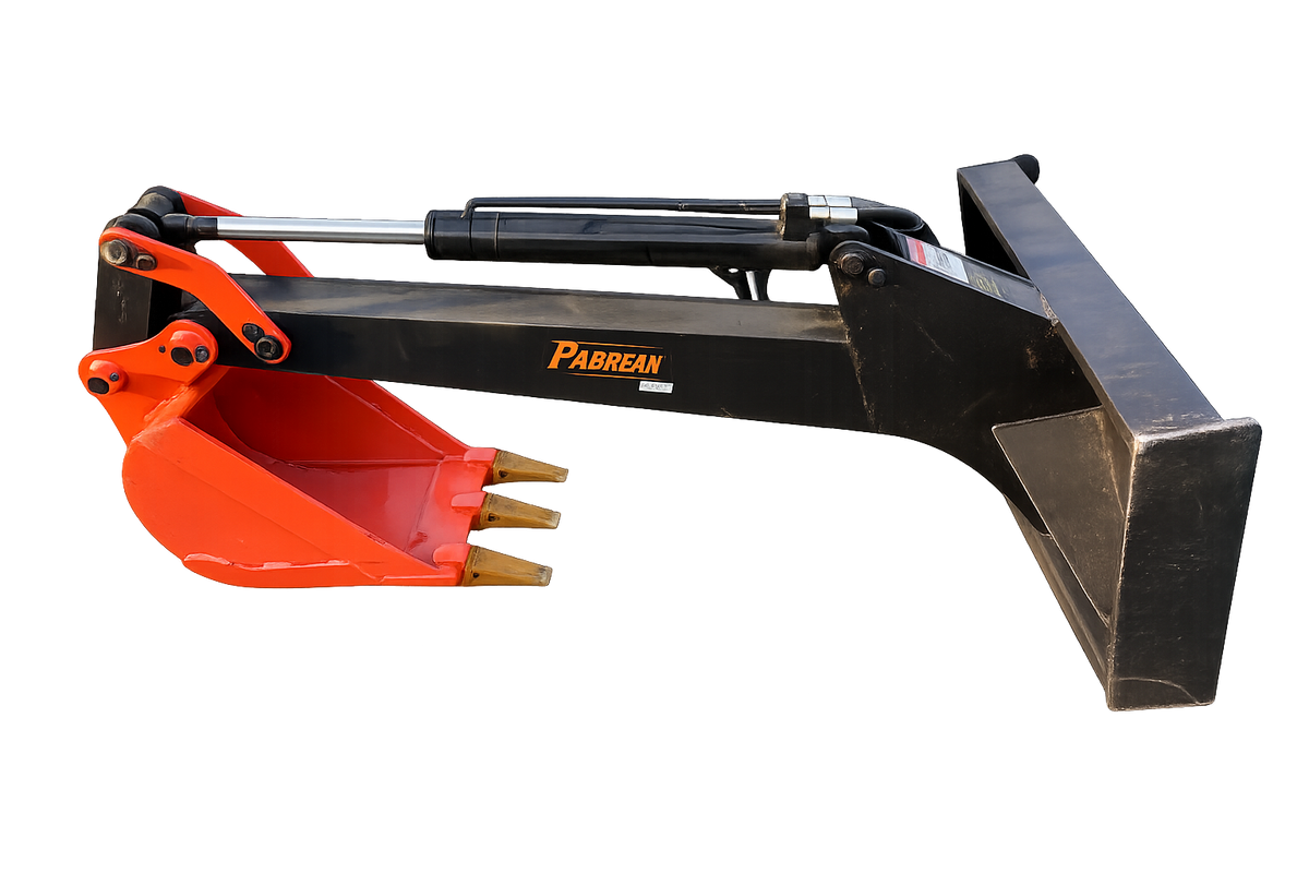 LandTuff™ 72" Skid Steer Backhoe Attachment