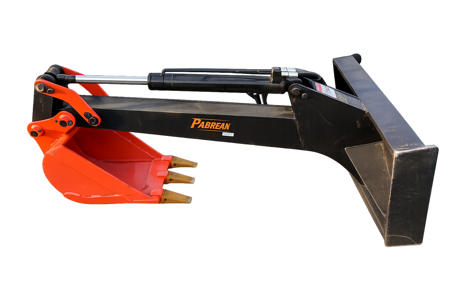 LandTuff™ 72" Skid Steer Backhoe Attachment